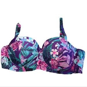 Swimsuits for all floral bikini top